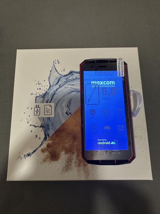 Maxcom MS507 Strong IP68 Mobile Phone Like New64309852418434121