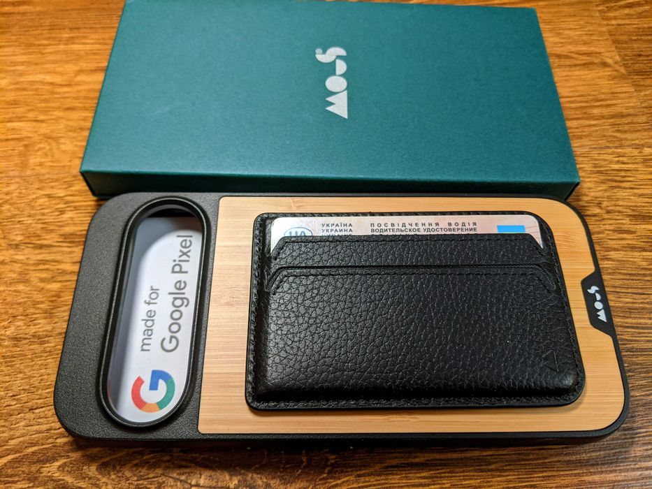 Чехол Mous для Google Pixel 9 Pro XL, модель Limitless 5.0 (Bamboo)