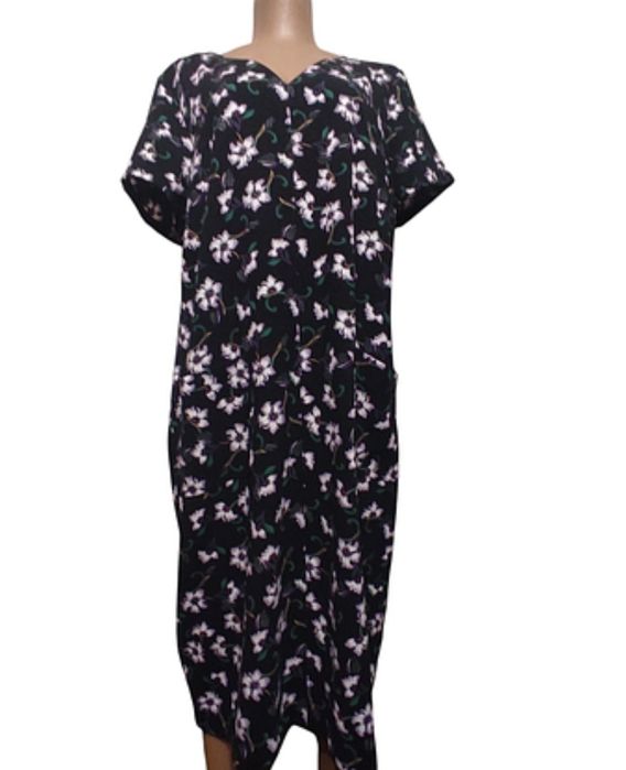 Платье  большого размера.