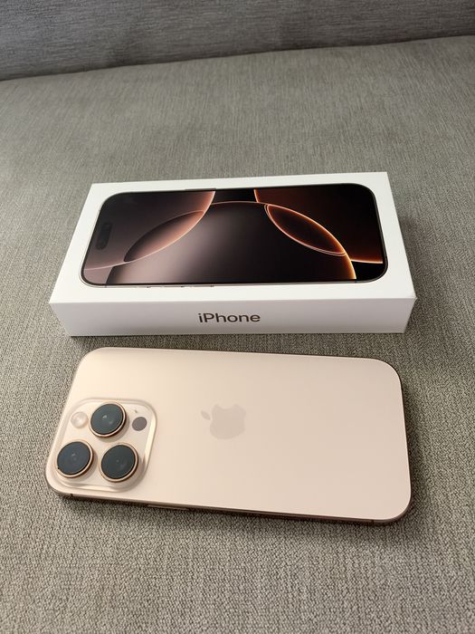 Iphone 16 pro 256 gb Apple desert titan