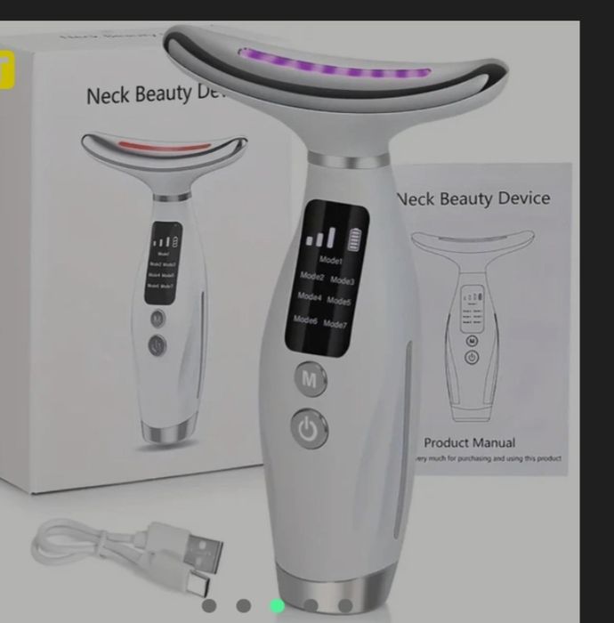 Мікрострумовий масажер для обличчя Neck Beauty Device