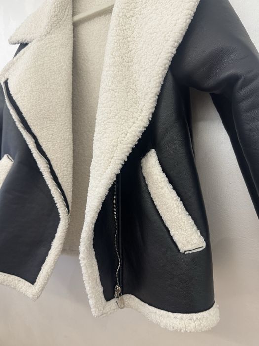 кожух теплий укорочений