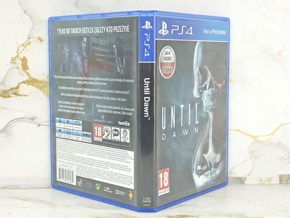 Gra until dawn ps4