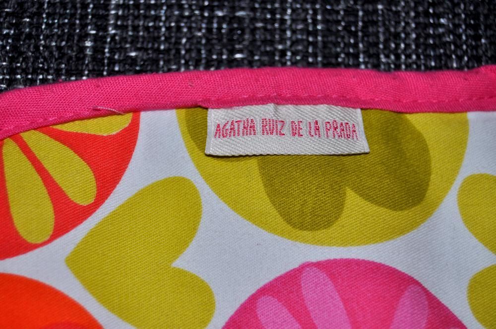 mudador de fraldas portatil AGATHA RUIZ DE LA PRADA