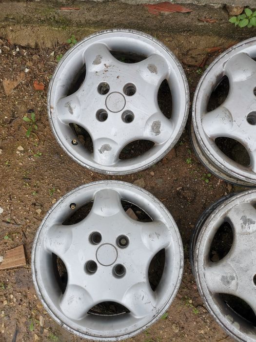 Vendo Jantes 14 furacão 4x100