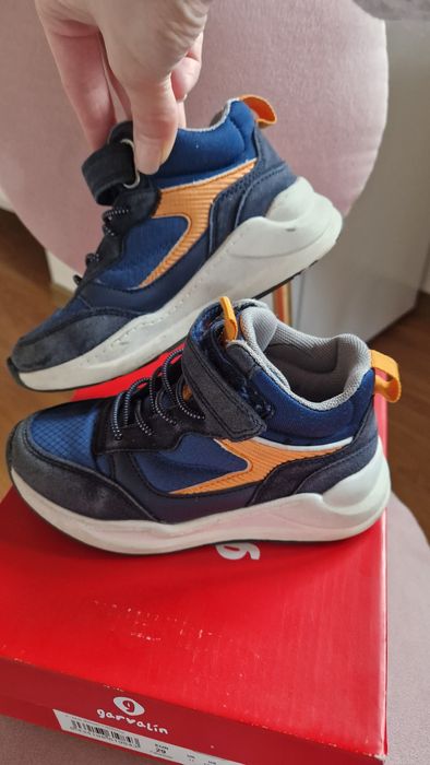 Wyższe sneakersy Garvalin włoskie r. 29