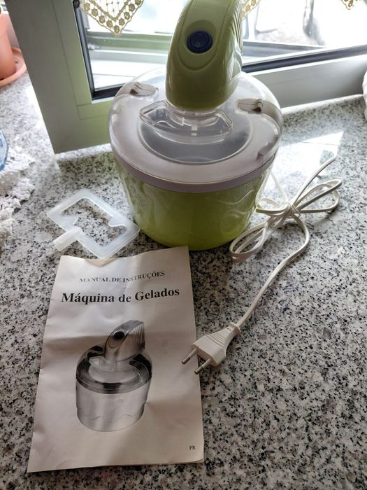 Máquina de gelado