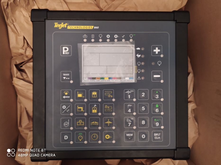 TeeJet 860 do opryskiwacza matrot maestria Xenon