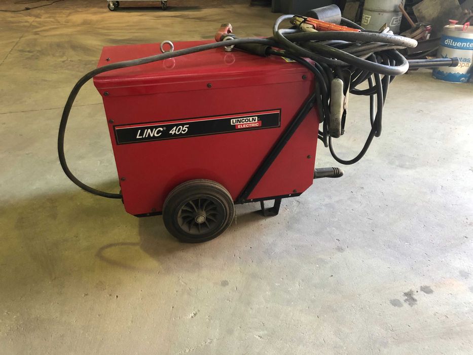 Aparelho de soldar Lincoln - Linc 405