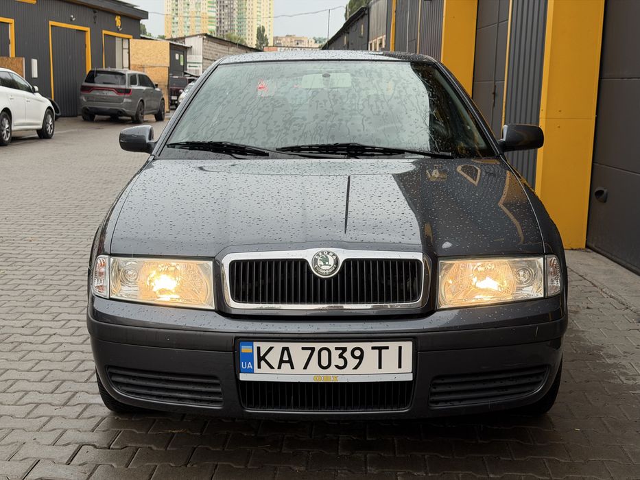 Skoda Octavia Tour 1.6 MPI Газ-Бензин 2008 рік Шкода Октавія Тур МРІ з ГБО