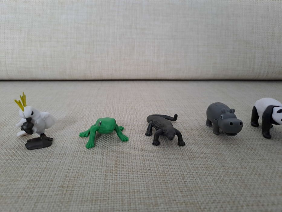 Natoons figurki z Kinder Niespodzianki
