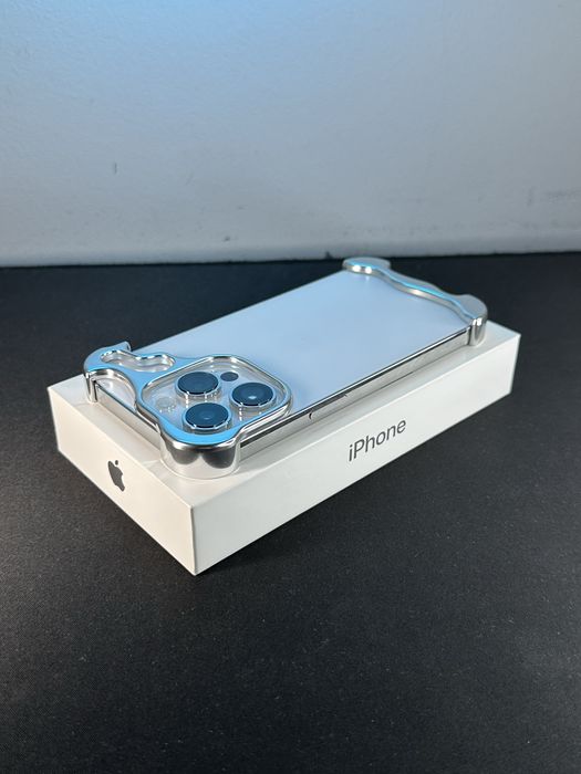 iPhone 14 Pro | Silver | 128GB | Bateria 100% | Dowód zakupu | ZESTAW