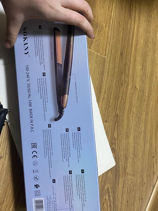 Плойка для волосся SOKANY