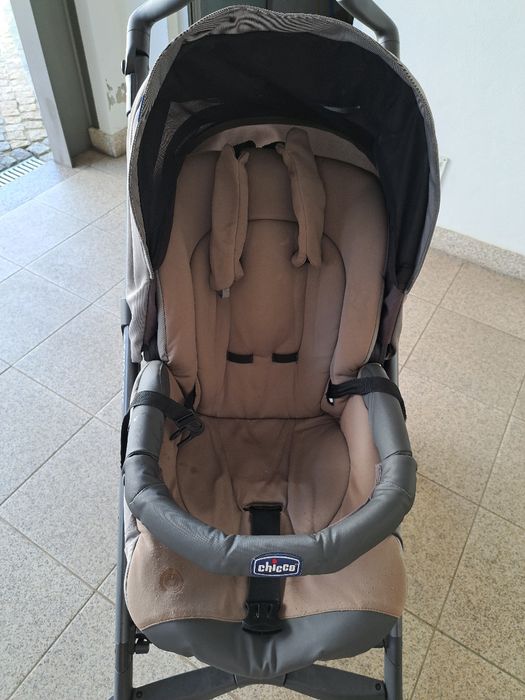 Trio Love Chicco + Cadeira de refeição