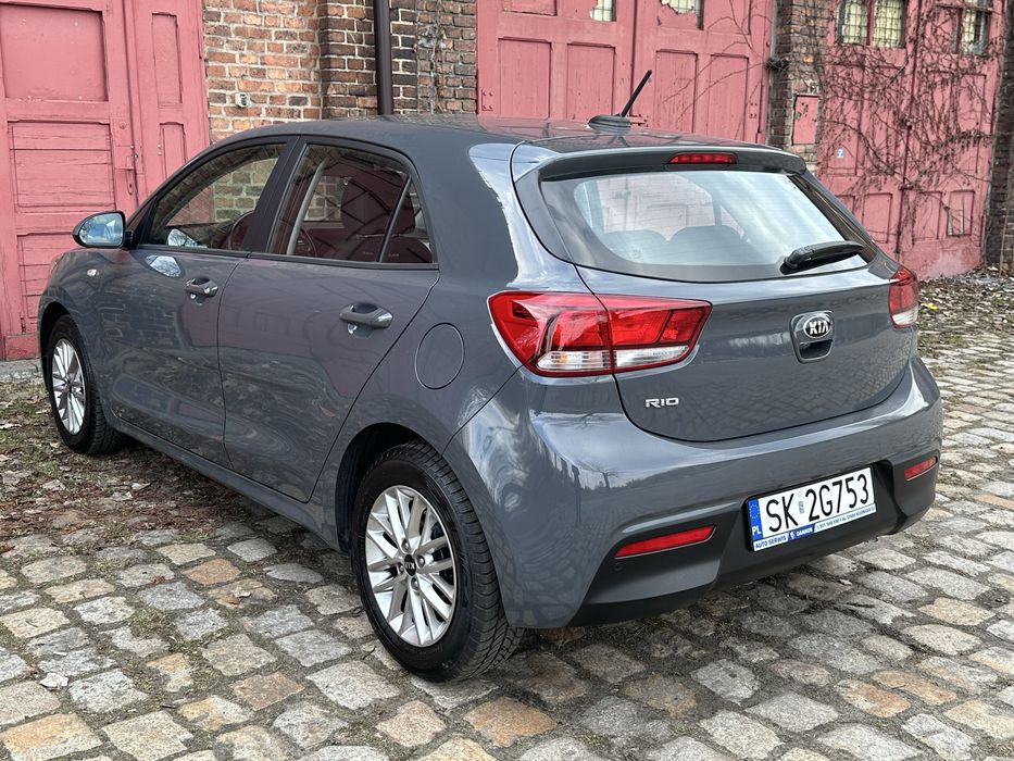 Kia RIO 1.0 Benzyna 2021rok, Przebieg 26tys km, Kamera cofania