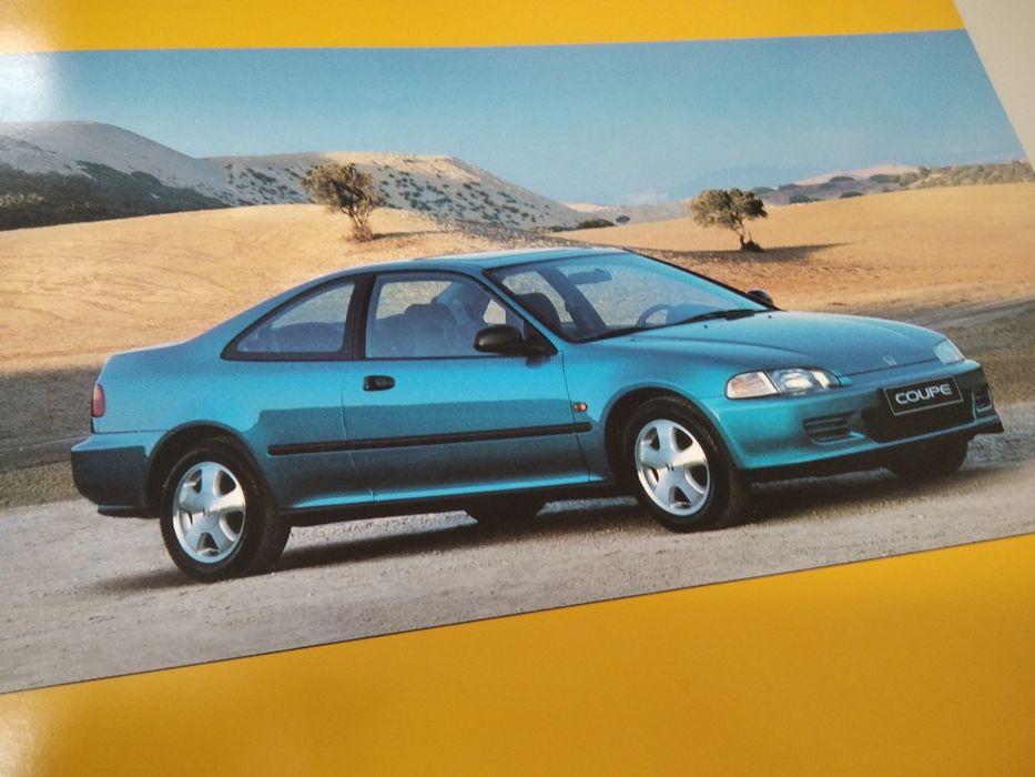 Catálogo Honda Civic Coupé