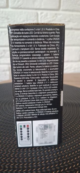 Łańcuch z lampkami LED