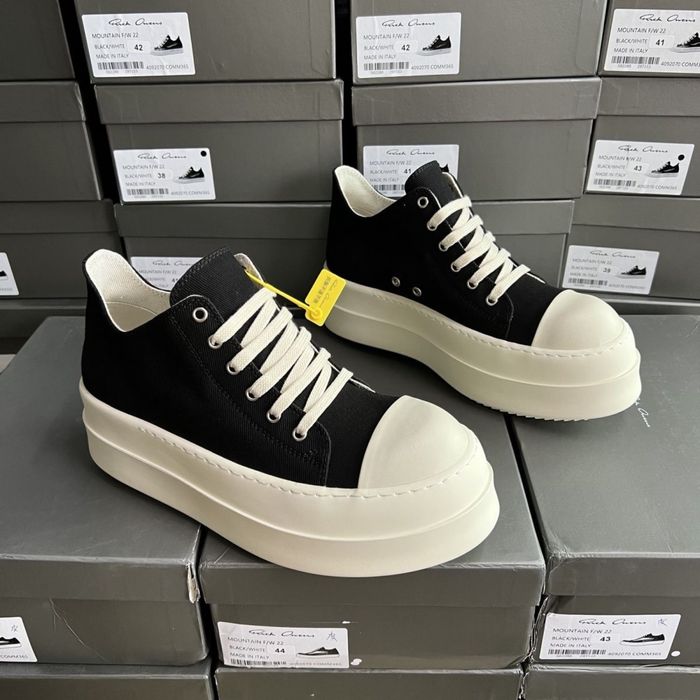 New Rick Owens DRKSHDW Mega Bumper Low Ramones/40-44/Преміум якість!