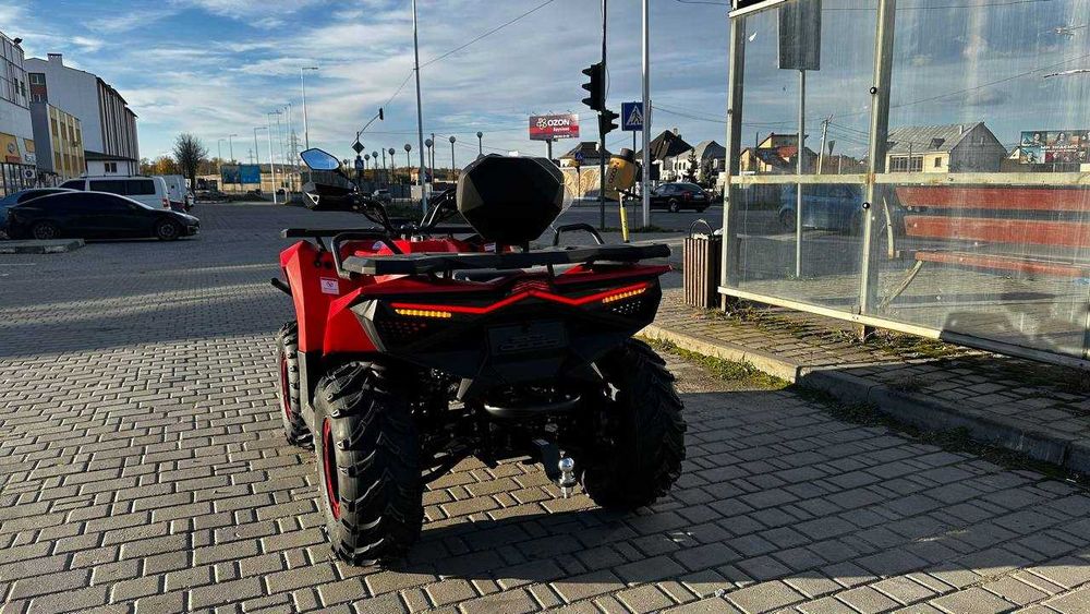 NEW Квадроцикл APOLLO CYBERROAMER CR300 Кредит/Розтрочка