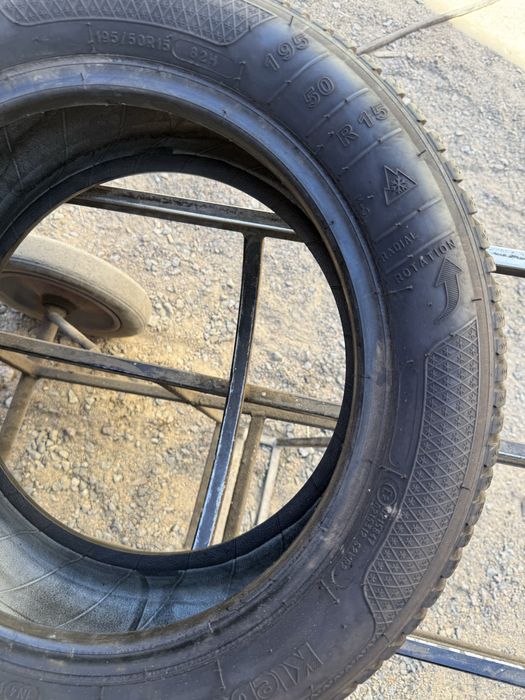 Шины Бу 195 50 R 15 Kleber krisalp HP3 резина пара зима