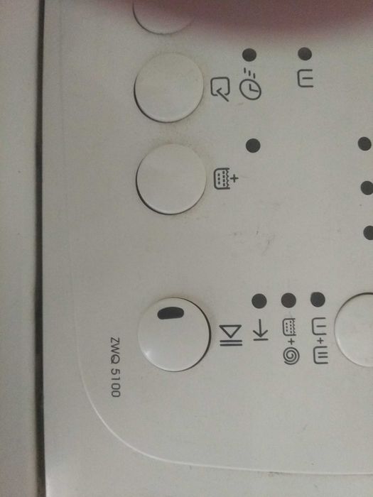Запчастини вертикальна пральна машина Занусі Zanussi ZWQ 5100 , TA833