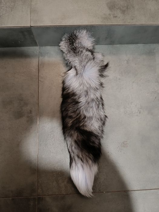 Ogon z lisa/brelok/zawieszka idealny do torebki!