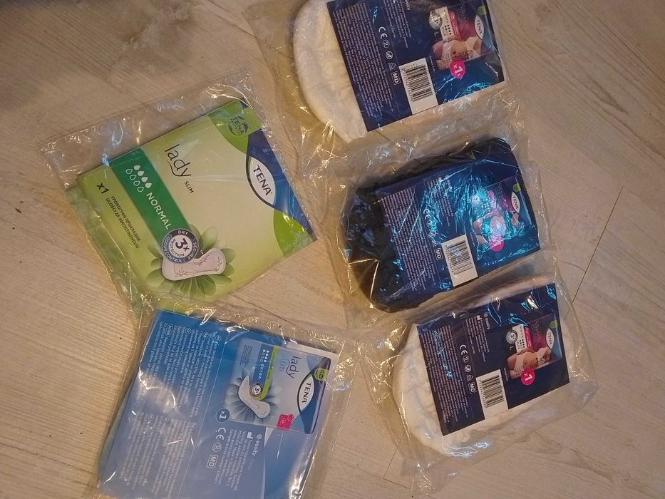 Majteczki Tena różne