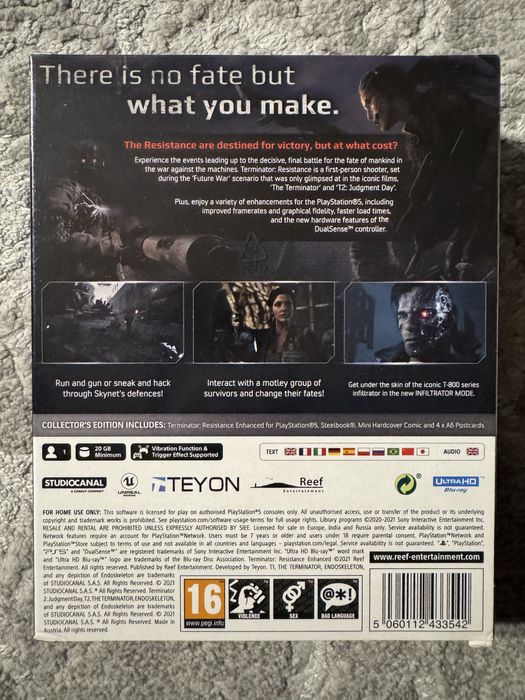 Terminator Resistance Enhanced Collector's Edition PL PS5