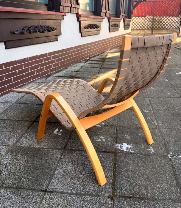 Ikea Kim Samson szezlong po renowacji
