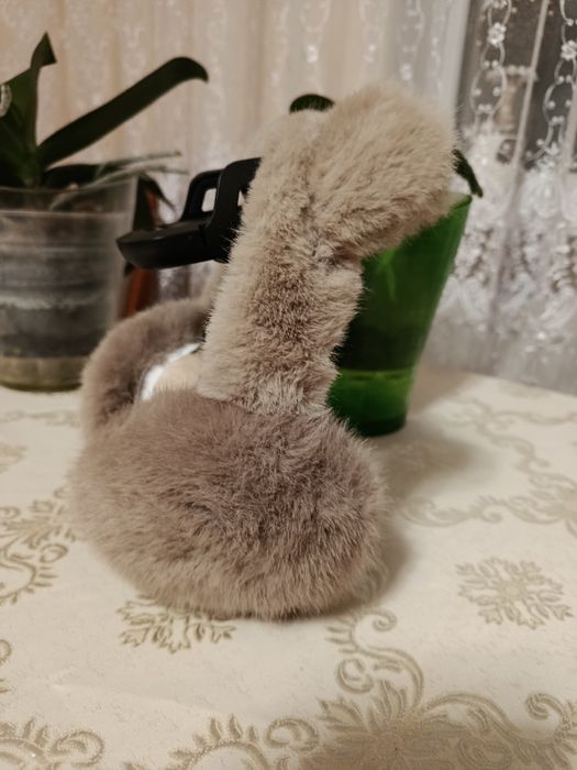 Навушники теплі.