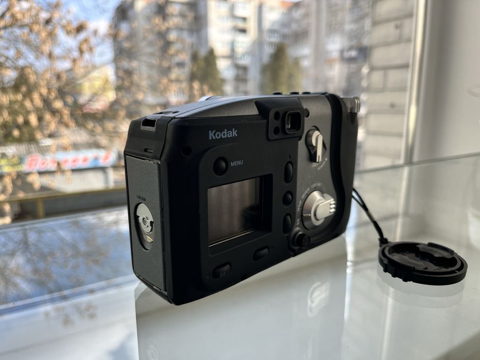 Ретро цифрові фотоапарати Kodak DC5000 Захищені Класика 2000-х