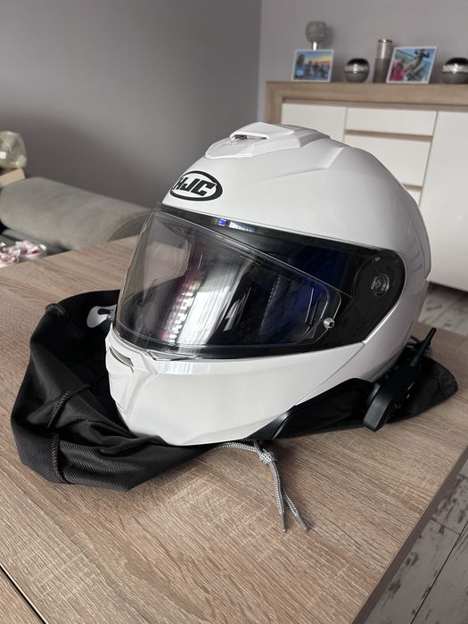 Kask motocyklowy HJC i92 M 57-58, szczękowy