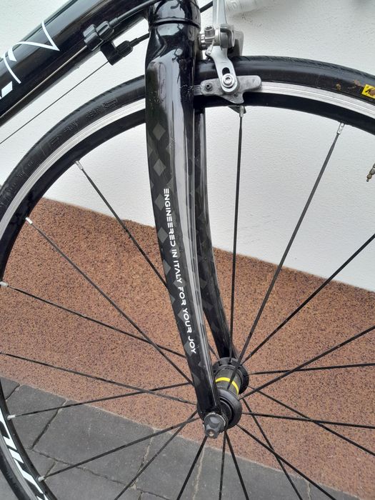 Rower szosowy kolarka Battaglin Speed osprzęt shimano ultrega