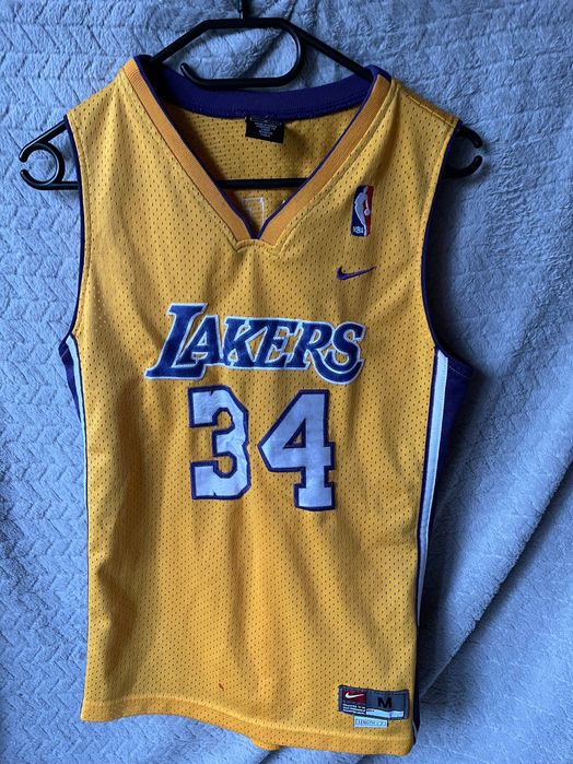 Koszulka NBA Nike Los Angeles Lakers Shaquille O’neal #34 M