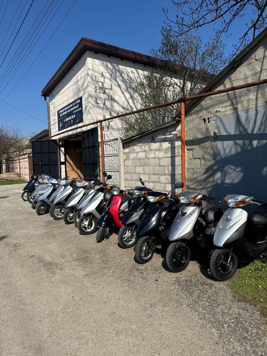 !ОПТ/РОЗНИЦА! Скутер Yamaha 2т-4т другие модели Без пробега по Украине
