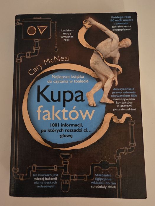 Książka Kupa faktów - 1001 fantastycznych informacji