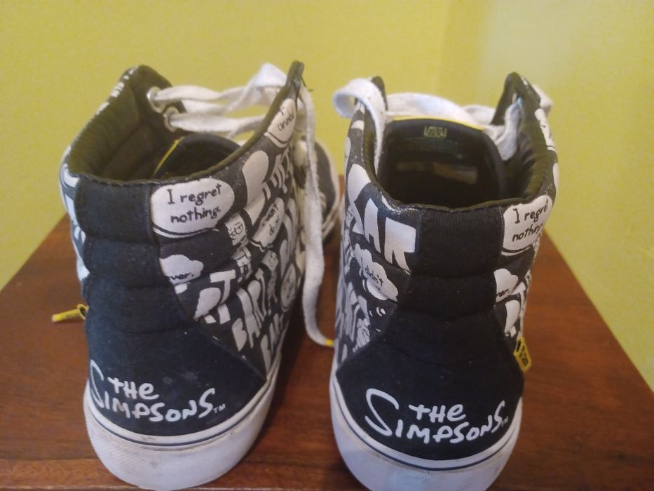 Trampki The Simpsons