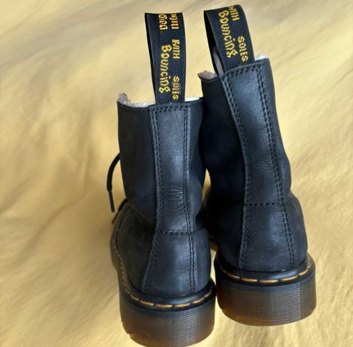 buty dr Martens ocieplane r.36