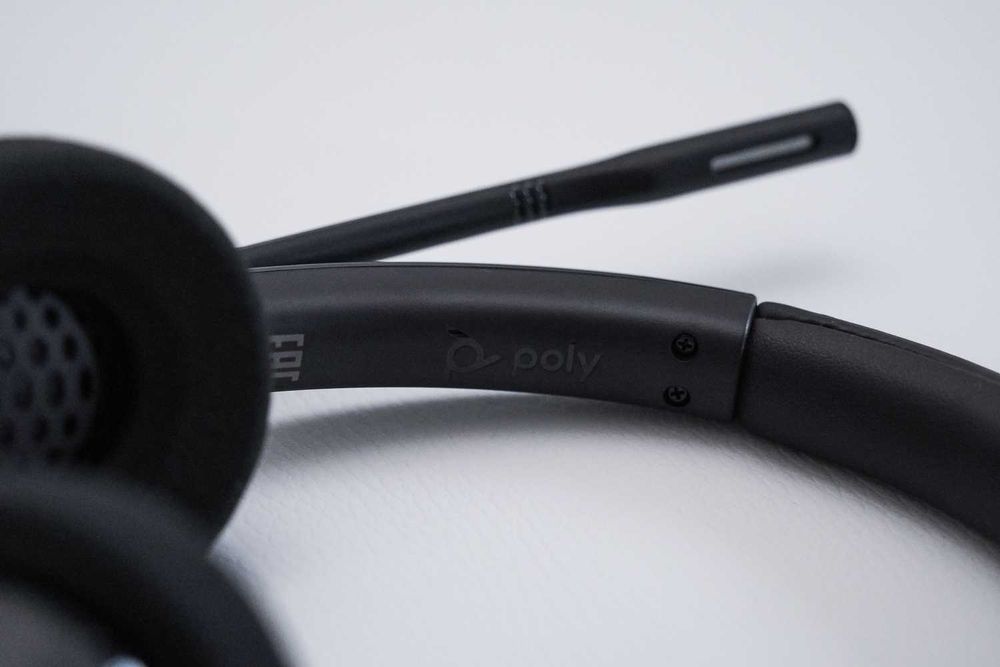 Zestaw słuchawkowy Poly Blackwire 3220 / Home Office / TEAMS / NOWE!