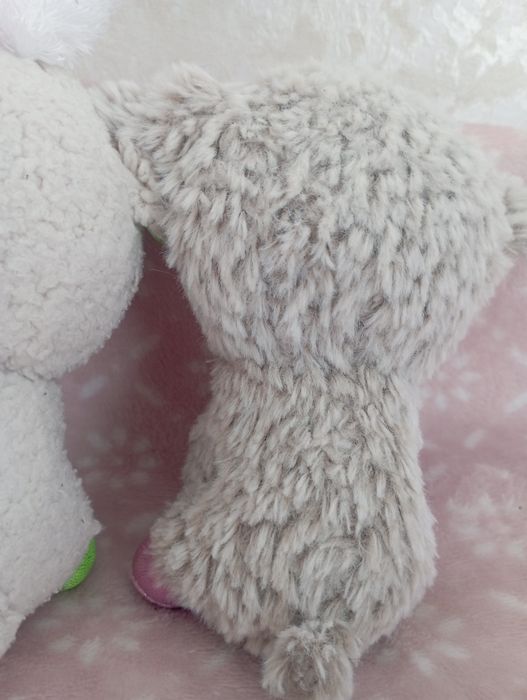 М'які іграшки овечка ягня глазастики Ty