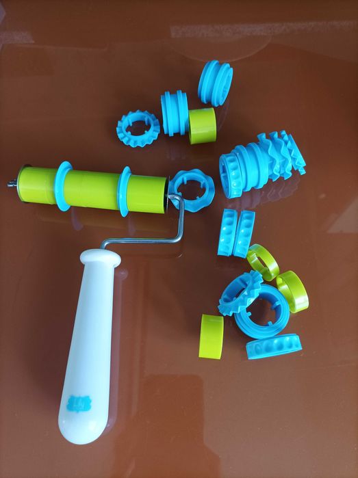 Cortador rolante de fita e tiras de pasta de açúcar para Cake design