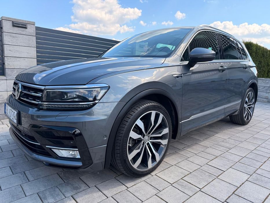 Volkswagen Tiguan R-Line 190KM 4Motion DSG | Panorama | ACC | HUD | Kamera | PL