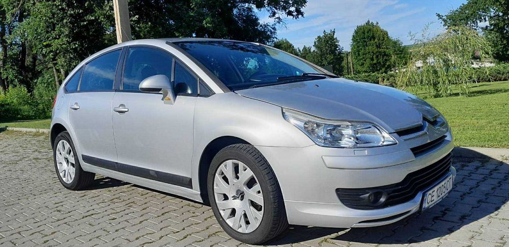 Citroen C4 1.6 2007 Diesel Auto