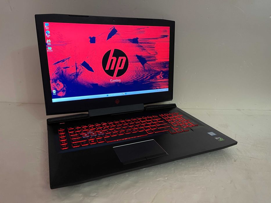 17.3" Экран 120 Hz/ БОЛЬШОЙ Игровой "HP OMEN" 17  / Intel Core i7 / + ТОП Видео GTX  (6 ГБ)