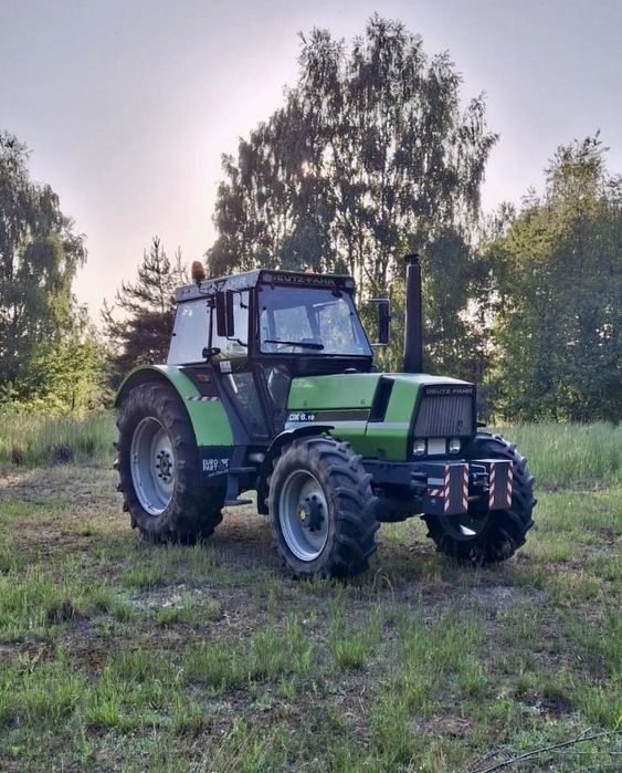 Deutz-Fahr DX-6.10  Zadbany Deutz-Fahr DX 6.10