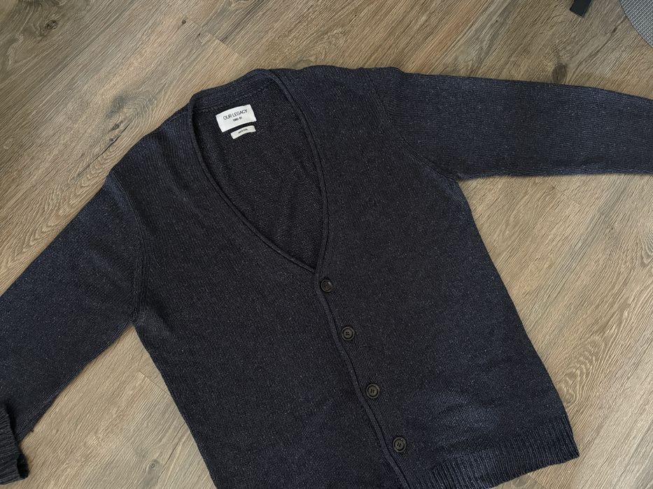 Кардиган Our Legacy (оригінал, 100% шовк)