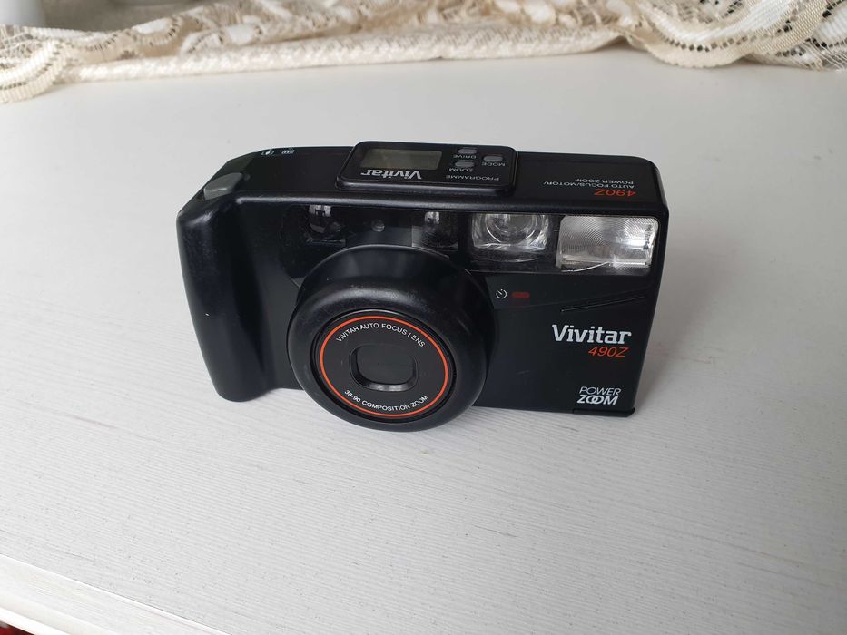 Aparat fotograficzny analogowy na klisze Vivitar 490z