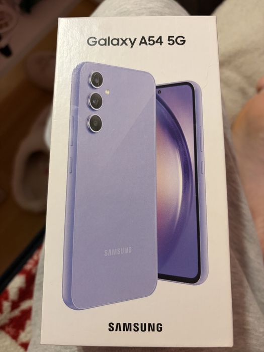 Samsung Galaxy A54 5G SM-A546 8/128GB Fioletowy