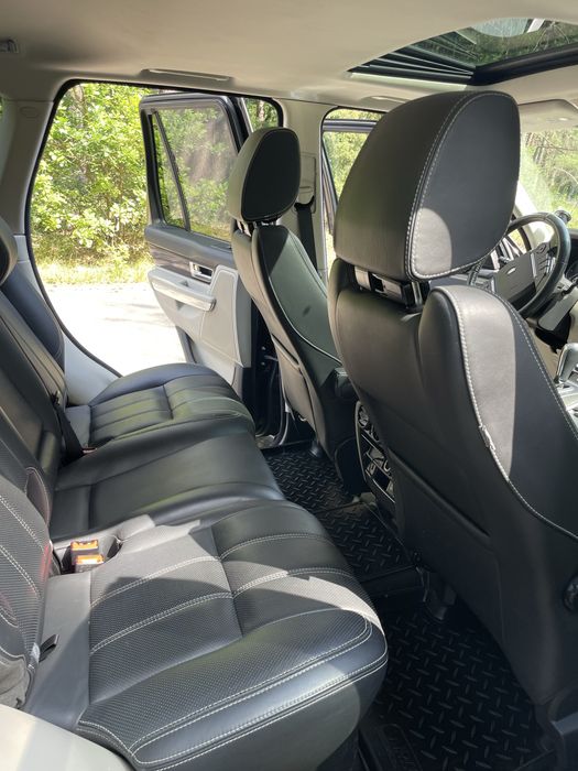 Range Rover sport Silver Stone