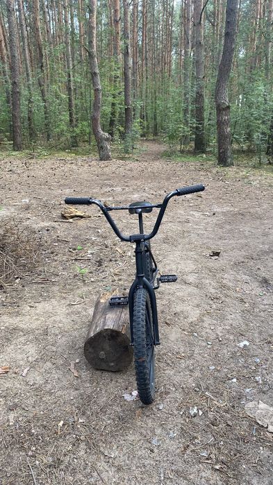 rower bmx czarny
